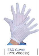 Anti-static gloves